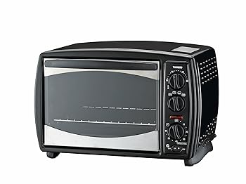 【中古】ツインバード コンベクションオーブン トースター ブラック 温度調節機能(100〜250℃） ヒータ..