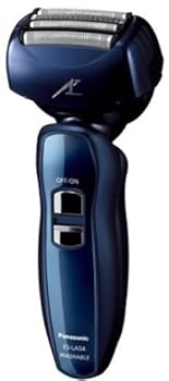 【中古】パナソニック ラムダッシュ 青 ES-LA54-A