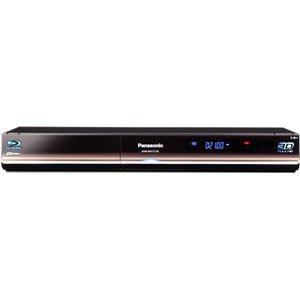 【中古】Panasonic 1TB 2チューナー ブルーレイレコーダー ブラック DIGA DMR- ...