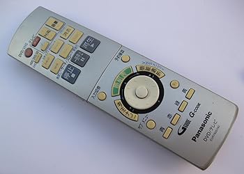 【中古】Panasonic DVDビデオレコーダー用リモコン EUR7655Y40