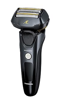 【中古】パナソニック ラムダッシュ メンズシェーバー 5枚刃 黒 ES-LV5B-K