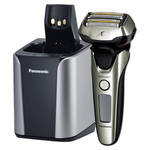 【中古】パナソニック 電気シェーバー （シルバー調）Panasonic ラムダッシュ 【5枚刃】 ES-LV9B の限定モデル ES-CLV9B-S