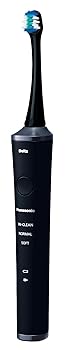 【中古】パナソニック 電動歯ブラシ ドルツ 黒 EW-CDP33-K　※替えブラシ無し