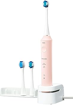 【中古】パナソニック 電動歯ブラシ ドルツ ピンク EW-DL36-P　※替えブラシ無し