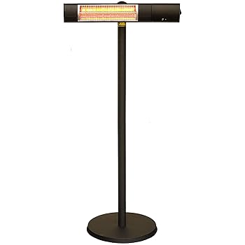 【中古】防水ピクシーヒーター（家庭用） (スタンド設置モデル)