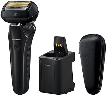 【中古】パナソニック ラムダッシュ リニア メンズシェーバー 6枚刃 クラフトブラック ES-CLS9N-K