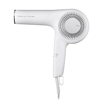 【中古】テスコム ヘアドライヤー プロフェッショナルプロテクトイオン 大風量 速乾 軽量 スタンド付き..