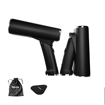 【中古】スチームワン(SteamOne) 衣類スチーマー FOLDABLE フォルダブル 折りたたみ/パワフル24gスチーム/15秒起動/2サイズタンク/セラミック/安全停止機