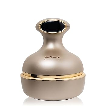 【中古】【頭皮ケアの新習慣】fuettarich スカルプ ヘッドスパ 電動頭皮ブラシ 頭皮エステ 頭皮ケア フ..