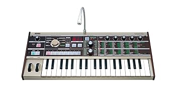 【中古】KORG アナログ モデリング シンセサイザー ボコーダー microKORG マイクロコルグ コンパクト 電池駆動可 37鍵 アダプター マイク【メーカー名】【メーカー型番】【ブランド名】KORG(コルグ) テーブルトップシンセサイザー 【商品説明】KORG アナログ モデリング シンセサイザー ボコーダー microKORG マイクロコルグ コンパクト 電池駆動可 37鍵 アダプター マイク商品紹介 ●[付属品]ACアダプター、コンデンサー・マイクロフォン●[鍵盤部]ミニ鍵盤、37鍵、ベロシティ対応●[電源]DC9V、乾電池(単三型×6)●[外形寸法・質量]524(W)x232(D)x70(H)mm、2.2kg(電池および付属マイクロフォンを除く本体のみ質量) ご注意（免責）＞必ずお読みください ★掲載の商品は店頭や他のECサイトでも並行して販売しております。在庫情報の更新には最大限の努力をしておりますが、ご注文が完了しましても売り切れでご用意できない場合がございます。その際はご注文をキャンセルさせていただきますので、予めご了承くださいませ。 ご注意（免責）＞必ずお読みください ★掲載の商品は店頭や他のECサイトでも並行して販売しております。在庫情報の更新には最大限の努力をしておりますが、ご注文が完了しましても売り切れでご用意できない場合がございます。その際はご注文をキャンセルさせていただきますので、予めご了承くださいませ。商品紹介 ●[付属品]ACアダプター、コンデンサー・マイクロフォン●[鍵盤部]ミニ鍵盤、37鍵、ベロシティ対応●[電源]DC9V、乾電池(単三型×6)●[外形寸法・質量]524(W)x232(D)x70(H)mm、2.2kg(電池および付属マイクロフォンを除く本体のみ質量) ご注意（免責）＞必ずお読みください ★掲載の商品は店頭や他のECサイトでも並行して販売しております。在庫情報の更新には最大限の努力をしておりますが、ご注文が完了しましても売り切れでご用意できない場合がございます。その際はご注文をキャンセルさせていただきますので、予めご了承くださいませ。 ご注意（免責）＞必ずお読みください ★掲載の商品は店頭や他のECサイトでも並行して販売しております。在庫情報の更新には最大限の努力をしておりますが、ご注文が完了しましても売り切れでご用意できない場合がございます。その際はご注文をキャンセルさせていただきますので、予めご了承くださいませ。商品紹介 ●[付属品]ACアダプター、コンデンサー・マイクロフォン●[鍵盤部]ミニ鍵盤、37鍵、ベロシティ対応●[電源]DC9V、乾電池(単三型×6)●[外形寸法・質量]524(W)x232(D)x70(H)mm、2.2kg(電池および付属マイクロフォンを除く本体のみ質量) ご注意（免責）＞必ずお読みください ★掲載の商品は店頭や他のECサイトでも並行して販売しております。在庫情報の更新には最大限の努力をしておりますが、ご注文が完了しましても売り切れでご用意できない場合がございます。その際はご注文をキャンセルさせていただきますので、予めご了承くださいませ。 ご注意（免責）＞必ずお読みください ★掲載の商品は店頭や他のECサイトでも並行して販売しております。在庫情報の更新には最大限の努力をしておりますが、ご注文が完了しましても売り切れでご用意できない場合がございます。その際はご注文をキャンセルさせていただきますので、予めご了承くださいませ。商品紹介 ●[付属品]ACアダプター、コンデンサー・マイクロフォン●[鍵盤部]ミニ鍵盤、37鍵、ベロシティ対応●[電源]DC9V、乾電池(単三型×6)●[外形寸法・質量]524(W)x232(D)x70(H)mm、2.2kg(電池および付属マイクロフォンを除く本体のみ質量) ご注意（免責）＞必ずお読みください ★掲載の商品は店頭や他のECサイトでも並行して販売しております。在庫情報の更新には最大限の努力をしておりますが、ご注文が完了しましても売り切れでご用意できない場合がございます。その際はご注文をキャンセルさせていただきますので、予めご了承くださいませ。 ご注意（免責）＞必ずお読みください ★掲載の商品は店頭や他のECサイトでも並行して販売しております。在庫情報の更新には最大限の努力をしておりますが、ご注文が完了しましても売り切れでご用意できない場合がございます。その際はご注文をキャンセルさせていただきますので、予めご了承くださいませ。商品紹介 ●[付属品]ACアダプター、コンデンサー・マイクロフォン●[鍵盤部]ミニ鍵盤、37鍵、ベロシティ対応●[電源]DC9V、乾電池(単三型×6)●[外形寸法・質量]524(W)x232(D)x70(H)mm、2.2kg(電池および付属マイクロフォンを除く本体のみ質量) ご注意（免責）＞必ずお読みください ★掲載の商品は店頭や他のECサイトでも並行して販売しております。在庫情報の更新には最大限の努力をしておりますが、ご注文が完了しましても売り切れでご用意できない場合がございます。その際はご注文をキャンセルさせていただきますので、予めご了承くださいませ。 ご注意（免責）＞必ずお読みください ★掲載の商品は店頭や他のECサイトでも並行して販売しております。在庫情報の更新には最大限の努力をしておりますが、ご注文が完了しましても売り切れでご用意できない場合がございます。その際はご注文をキャンセルさせていただきますので、予めご了承くださいませ。中古品のため使用に伴うキズ等がございますが、問題なくご使用頂ける商品です。画像はイメージ写真ですので商品のコンディション、付属品の有無については入荷の度異なります。当店にて、動作確認・点検・アルコール等のクリーニングを施しております。中古品のため限定特典や補償等は、商品名、説明に記載があっても付属しておりません予めご了承下さい。当店では初期不良に限り、商品到着から7日間は返品を 受付けております。他モールとの併売品の為、完売の際はご連絡致しますのでご了承ください。ご注文からお届けまで1、ご注文⇒ご注文は24時間受け付けております。2、注文確認⇒ご注文後、当店から注文確認メールを送信します。3、お届けまで3〜10営業日程度とお考え下さい。4、入金確認⇒前払い決済をご選択の場合、ご入金確認後、配送手配を致します。5、出荷⇒配送準備が整い次第、出荷致します。配送業者、追跡番号等の詳細をメール送信致します。6、到着⇒出荷後、1〜3日後に商品が到着します。　※離島、北海道、九州、沖縄は遅れる場合がございます。予めご了承下さい。お電話でのお問合せは少人数で運営の為受け付けておりませんので、メールにてお問合せお願い致します。営業時間　月〜金　10:00〜17:00お客様都合によるご注文後のキャンセル・返品はお受けしておりませんのでご了承下さい。0