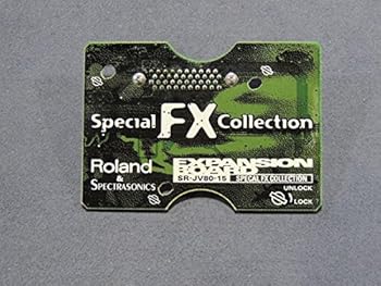 【中古】ローランド Roland 拡張音源 SR-JV80-15 SR JV 15 Expansion Board エクスパンションボード Special FX Collection スペシャルFXコレクション◆サウンドモデュール◆シンセサイザー【メーカー名】【メーカー型番】【ブランド名】Roland(ローランド) サウンドモジュール 【商品説明】ローランド Roland 拡張音源 SR-JV80-15 SR JV 15 Expansion Board エクスパンションボード Special FX Collection スペシャルFXコレクション◆サウンドモデュール◆シンセサイザー中古品のため使用に伴うキズ等がございますが、問題なくご使用頂ける商品です。画像はイメージ写真ですので商品のコンディション、付属品の有無については入荷の度異なります。当店にて、動作確認・点検・アルコール等のクリーニングを施しております。中古品のため限定特典や補償等は、商品名、説明に記載があっても付属しておりません予めご了承下さい。当店では初期不良に限り、商品到着から7日間は返品を 受付けております。他モールとの併売品の為、完売の際はご連絡致しますのでご了承ください。ご注文からお届けまで1、ご注文⇒ご注文は24時間受け付けております。2、注文確認⇒ご注文後、当店から注文確認メールを送信します。3、お届けまで3〜10営業日程度とお考え下さい。4、入金確認⇒前払い決済をご選択の場合、ご入金確認後、配送手配を致します。5、出荷⇒配送準備が整い次第、出荷致します。配送業者、追跡番号等の詳細をメール送信致します。6、到着⇒出荷後、1〜3日後に商品が到着します。　※離島、北海道、九州、沖縄は遅れる場合がございます。予めご了承下さい。お電話でのお問合せは少人数で運営の為受け付けておりませんので、メールにてお問合せお願い致します。営業時間　月〜金　10:00〜17:00お客様都合によるご注文後のキャンセル・返品はお受けしておりませんのでご了承下さい。0