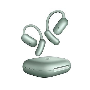 【中古】Anker Soundcore AeroFit 2 (Bluetooth 5.4)【オープンイヤー型ワイヤレスイヤホン / IP55防塵防水規格/ 最大42時間再生 / マルチポイント接続/PSE技術基準適合】シルバーグリーン【メーカー名】【メーカー型番】【ブランド名】Soundcore オープンイヤーヘッドホン 【商品説明】Anker Soundcore AeroFit 2 (Bluetooth 5.4)【オープンイヤー型ワイヤレスイヤホン / IP55防塵防水規格/ 最大42時間再生 / マルチポイント接続/PSE技術基準適合】シルバーグリーン中古品のため使用に伴うキズ等がございますが、問題なくご使用頂ける商品です。画像はイメージ写真ですので商品のコンディション、付属品の有無については入荷の度異なります。当店にて、動作確認・点検・アルコール等のクリーニングを施しております。中古品のため限定特典や補償等は、商品名、説明に記載があっても付属しておりません予めご了承下さい。当店では初期不良に限り、商品到着から7日間は返品を 受付けております。他モールとの併売品の為、完売の際はご連絡致しますのでご了承ください。ご注文からお届けまで1、ご注文⇒ご注文は24時間受け付けております。2、注文確認⇒ご注文後、当店から注文確認メールを送信します。3、お届けまで3〜10営業日程度とお考え下さい。4、入金確認⇒前払い決済をご選択の場合、ご入金確認後、配送手配を致します。5、出荷⇒配送準備が整い次第、出荷致します。配送業者、追跡番号等の詳細をメール送信致します。6、到着⇒出荷後、1〜3日後に商品が到着します。　※離島、北海道、九州、沖縄は遅れる場合がございます。予めご了承下さい。お電話でのお問合せは少人数で運営の為受け付けておりませんので、メールにてお問合せお願い致します。営業時間　月〜金　10:00〜17:00お客様都合によるご注文後のキャンセル・返品はお受けしておりませんのでご了承下さい。0