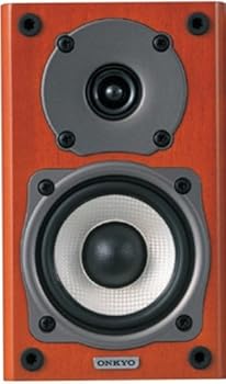 【中古】ONKYO マルチチャンネルスピーカーシステム （1台） D-057M(D) /木目