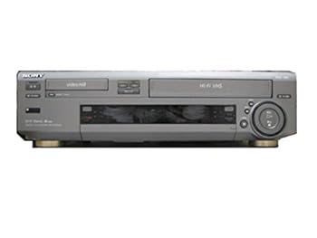 【中古】Hi8+VHSビデオデッキ　ソニー　WV-H5