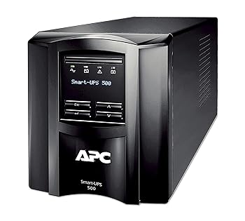 【中古】APC 無停電電源装置 UPS 500VA/360W SMT500J E ラインインタラクティブ給電 正弦波