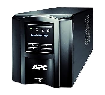 【中古】APC 無停電電源装置 UPS 750VA/500W SMT750J E ラインインタラクティブ給電 正弦波