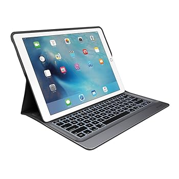 【中古】Logicool ロジクール CREATE iPad Pro 12.9インチ(第1世代)用 キーボードケース Smart Connect..