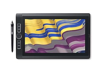 【中古】ワコム Windows10搭載 液タブ Wacom MobileStudio Pro13 Core i7/メモリ8GB/256GB SSD/13.3イ..