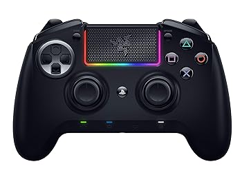 【中古】Razer Raiju Ultimate PS4公式ライセンス取得コントローラー RZ06-02600100-R3A1 ブラック