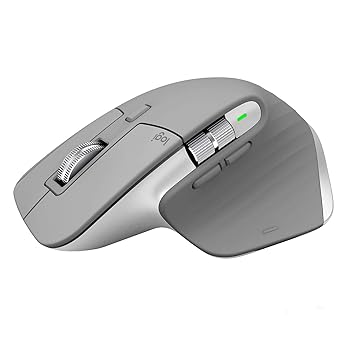 【中古】ロジクール アドバンスド ワイヤレスマウス MX Master 3 MX2200sMG Unifying Bluetooth 高速ス..