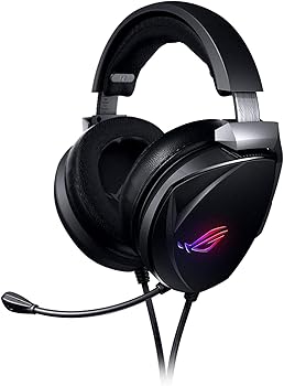 【中古】ASUS ゲーミングヘッドセット ROG THETA 7.1 PC、PS5、Nintendo Switch、Mac USB-C 装備 リア..