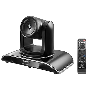 【中古】アイ・オー・データ USBカメラ パン・チルト対応 USB接続 FullHD 広角レンズ リモコン操作 Web..