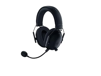 【中古】Razer ワイヤレス ゲーミングヘッドセット BlackShark V2 Pro 3.5mmアナログ THX 7.1ch 立体音..