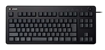 【中古】REALFORCE R3 キーボード 有線 テンキーレス 45g 日本語配列 ブラック R3UC11