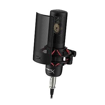 【中古】ハイパーエックス(HyperX) HyperX ハイパーエックス ProCast ラージダイアフラムコンデンサー..