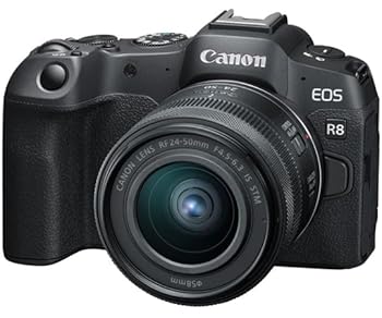 【中古】キヤノン ミラーレスカメラ レンズキット EOSR8-2450ISSTMLK 1個