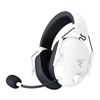 【中古】Razer レイザー BlackShark V2 HyperSpeed White ワイヤレスゲーミングヘッドセット 指向性 マ..
