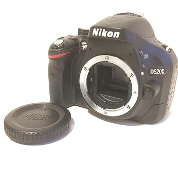 【中古】Nikon デジタル一眼レフカメラ D5200 レンズキット AF-S DX NIKKOR 18-55mm f/3.5-5.6G VR付属 ブラック D5200LKBK【メーカー名】【メーカー型番】【ブランド名】Nikon デジタル一眼レフ 【商品説明】Nikon デジタル一眼レフカメラ D5200 レンズキット AF-S DX NIKKOR 18-55mm f/3.5-5.6G VR付属 ブラック D5200LKBK中古品のため使用に伴うキズ等がございますが、問題なくご使用頂ける商品です。画像はイメージ写真ですので商品のコンディション、付属品の有無については入荷の度異なります。当店にて、動作確認・点検・アルコール等のクリーニングを施しております。中古品のため限定特典や補償等は、商品名、説明に記載があっても付属しておりません予めご了承下さい。※タイトルに「限定」「初回」「保証」「DLコード」「同梱」などの表記がありましても、特典・付属品・同梱物・保証等は付いておりません。当店では初期不良に限り、商品到着から7日間は返品を 受付けております。他モールとの併売品の為、完売の際はご連絡致しますのでご了承ください。ご注文からお届けまで1、ご注文⇒ご注文は24時間受け付けております。2、注文確認⇒ご注文後、当店から注文確認メールを送信します。3、お届けまで3〜10営業日程度とお考え下さい。4、入金確認⇒前払い決済をご選択の場合、ご入金確認後、配送手配を致します。5、出荷⇒配送準備が整い次第、出荷致します。配送業者、追跡番号等の詳細をメール送信致します。6、到着⇒出荷後、1〜3日後に商品が到着します。　※離島、北海道、九州、沖縄は遅れる場合がございます。予めご了承下さい。お電話でのお問合せは少人数で運営の為受け付けておりませんので、メールにてお問合せお願い致します。営業時間　月〜金　10:00〜17:00お客様都合によるご注文後のキャンセル・返品はお受けしておりませんのでご了承下さい。0