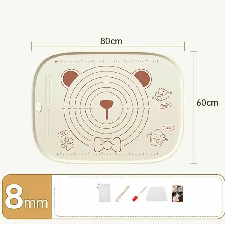 パン作り ギフト 折りたたみ 練り台 麺台 送料無料 パンマット 製パン道具セット ...