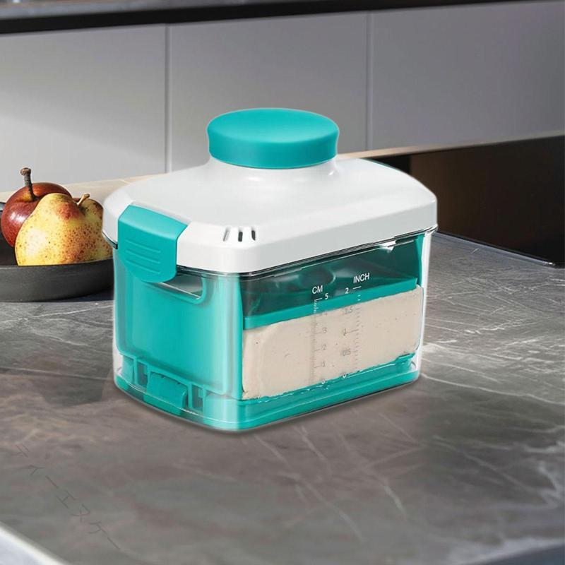 ハッピーストリームの豆腐 水切り チーズ ホーム キッチン用品 洗える 便利 簡単 衛生的 時短 下ごしらえ 調理器具 保存 省スペース 料理用品 使いやすい 多用途 清潔 軽量 耐久性 節水 食卓準備 片付け簡単｜アングル2