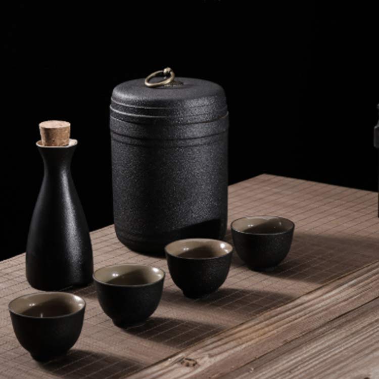 ぐいのみ 耐熱 徳利 セット おちょこ 保温 熱燗 冷酒器 酒器セット 徳利 おちょこ...