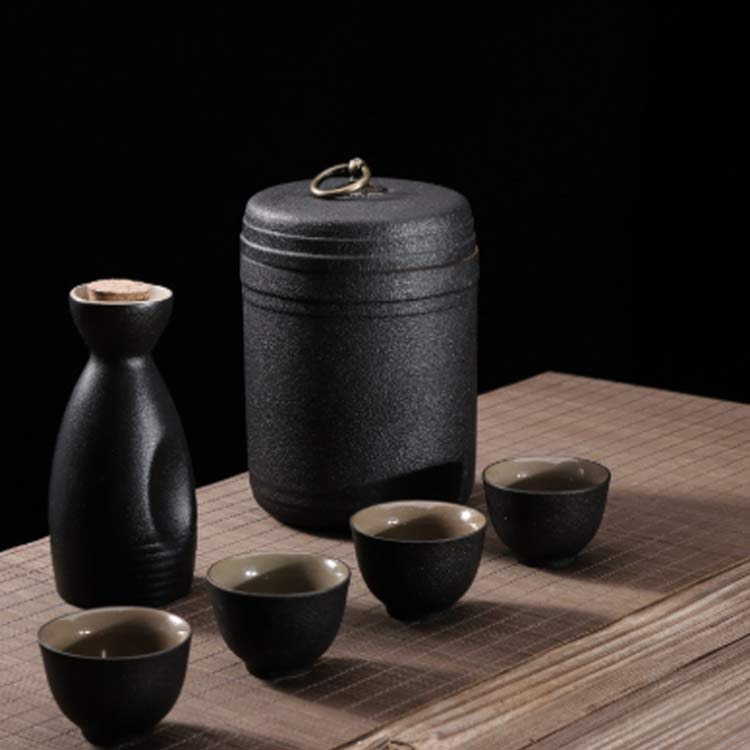 ぐいのみ 耐熱 徳利 セット おちょこ 保温 熱燗 冷酒器 酒器セット 徳利 おちょこ...