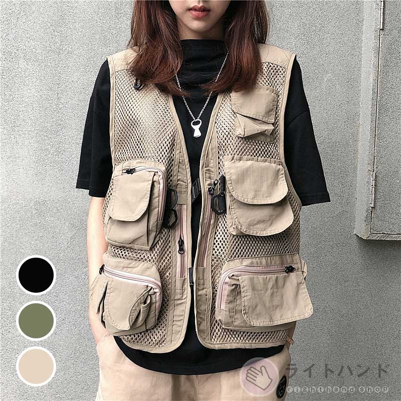 商品規格:ナイロン ポリエステルM/L/XL/XXL/XXXL注意事項:※サイズ表記は手作業なので、 実物と若干の誤差が生じる場合があります。※縫製品につき、生地を織る際の糸の継ぎ目や多少のほつれ、糸が出る、シワ・折り目、製造時の汚れ・シミなどが生じる場合がございます。※モニターの発色具合によって実際の物と異なる場合がございます。洗濯の際は色落ちの可能性がありますので単品手洗いでお願いいたします。※メーカーの都合により、細部のデザイン.素材等が予告なく変更される場合が御座います。メッシュベスト メンズ レディース ア メンズファッション 早い者勝ち ブラック カーキ アーミーグリーン M L XL XXL XXXL