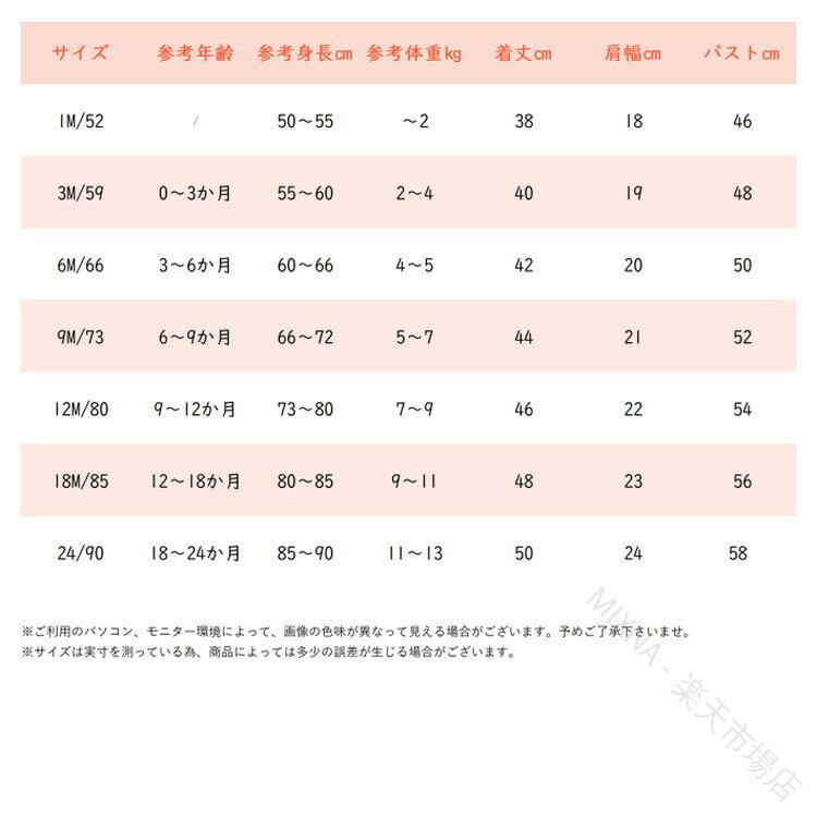 ハッピーストリームのロンパース 肌着 インナー 下着 ボディ Tシャツ タンクトップ 袖なし 綿 コットン 新生児 赤ちゃん 女の子 男の子 女児 男児 無地 シンプル お出かけ 普段使い 全5色｜アングル2