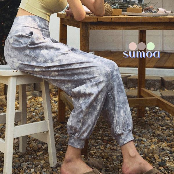 ジョガーパンツサルエルバルーンカーブリ フィットネス トレーニング ウェア レディースウェア パンツ 早い者勝ち gray pink khaki S M L