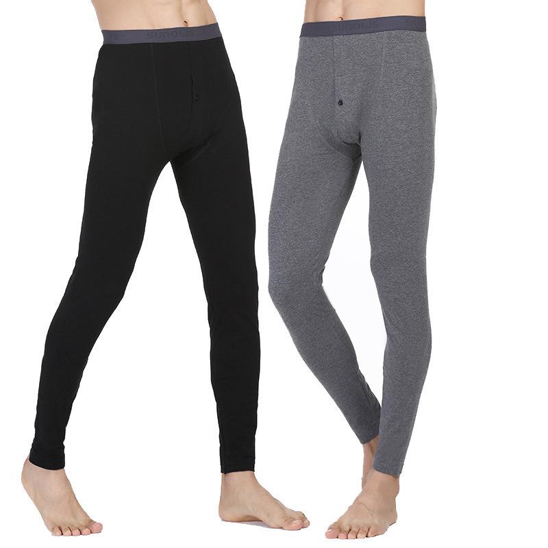 ボトムス メンズ 男性用 レギンス スパッツ ライクラ コットン 綿 薄手 インナー 伸縮性 スリム 保温 暖か 紺色 ネイビー 秋冬 ブラック グレー
