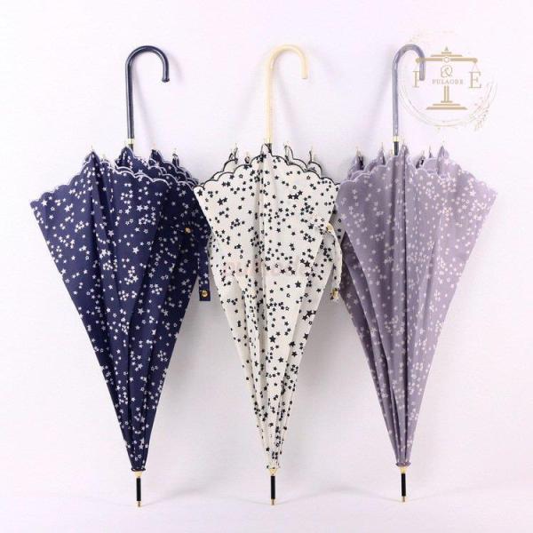 【商品名】:長傘 日傘 雨傘 UPF30【生地】:ポリエステル【中棒】:ステンレスx骨の本数:8本x全長:83cmx開く時直径:96cm【商品説明】UVAとUVBからしっかり保護してくれます。紫外線を防いで、肌老化を防ぎましょう!UVカット加工で紫外線をカット!雨の日はもちろん、日傘としてもOK軽量設計を重視し、素材にこだわり合金を親骨に使用。【注意事項】※お使いのモニター設定、照明などにより多少色具合が異なって見える場合もございます。※平置きでサイズを測っておりますが、素材等により多少の誤差が生じる場合がございます。※弊社は実店舗販売も行っておりますので、在庫が随時変動しております。ご注文品が欠品となる場合もあることをご了承下さい。長傘 レディース 長柄 遮光 遮熱 U 和服 和装小物 根付 超目玉商品 オフホワイト グレー ネイビー