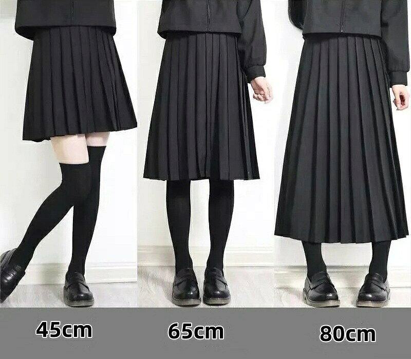 プリーツスカート レディース 女の子 学生 JK制服 オールシーズン スクール制服 女子高中生 学生服 大きいサイズ ミニスカート ミディアム ロング丈 黒 紺 45CM 65CM 80CMプリーツスカート レディース 女の子 学生 JK制服 オールシーズン スクール制服 女子高中生 学生服5プリーツスカート レディース 女の子 レディースファッション 人気 紺-45CM 紺-65CM 紺-80CM 黒-45CM 黒-65CM 黒-80CM S M L XL 2XL 3XL 4XL 5XL