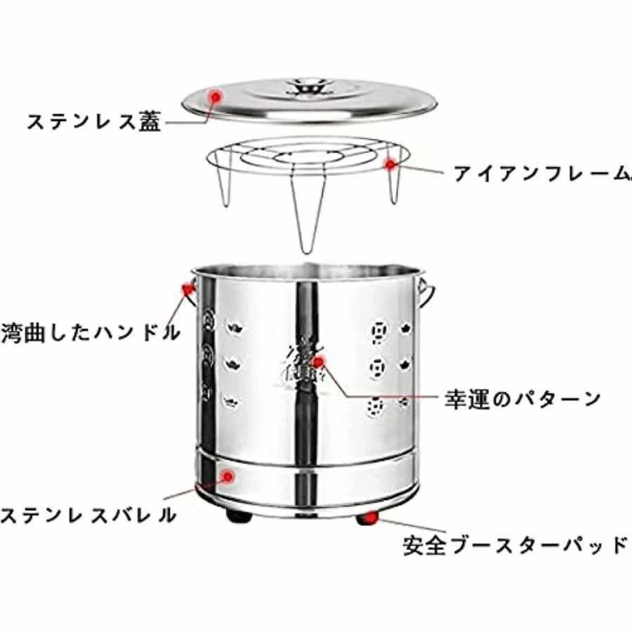 焼却炉 家庭用 焚火台 焚き火台 耐熱ペイントコート コンパクト 焚き火 焚き火台シ...