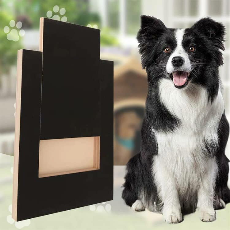 ハッピーストリームの犬用爪とぎボード おやつ収納付き セルフ爪ケア 犬用 爪とぎ 木製 ペット用 爪やすり マット 爪磨きボード 犬用おもちゃ 爪ケア用品 ペット用品 中型犬 噛むおもちゃ ストレス解消｜アングル2