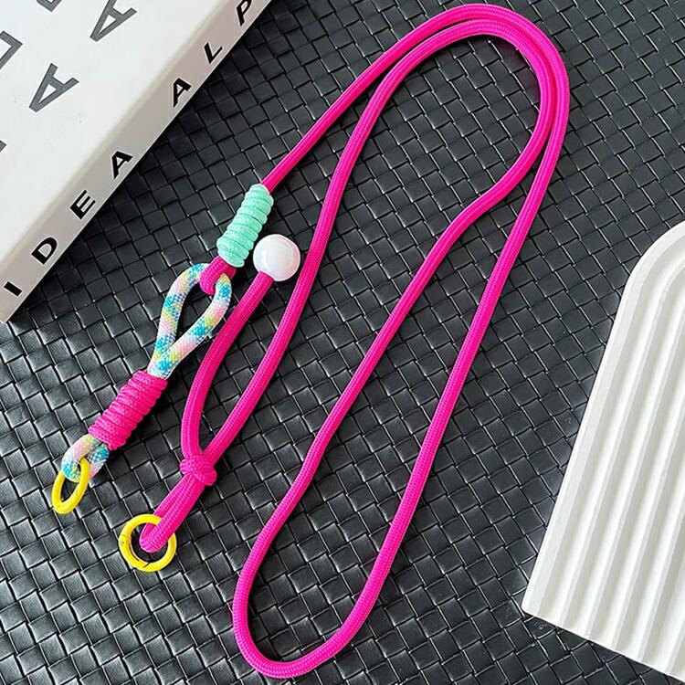 携帯ストラップ スマホショルダー ストラップホルダー スマホ ショルダーストラッ...