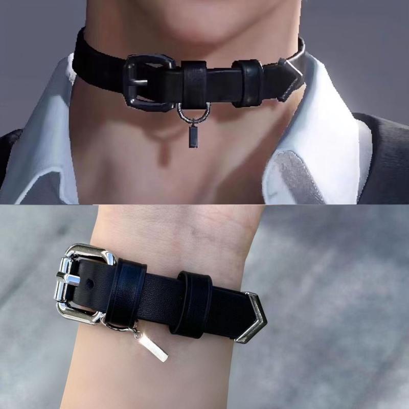 チョーカー ネックレス 二次元 アニメ コスプレ ファッション 多用途 アクセサリー かわいい コーディネート 普段使い デザイン