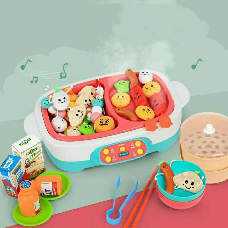 あなたのお子さんは普段はこんな状態でしたか~お箸を使えない~電子ゲームにはまる~テレビにはまる~おもちゃのために戦うこのゲームでしたら、上記の問題を全てを解決!!2種類の掴み方法・4つの難易度シリコン製キャップ付き、お箸のステップアップ、取り外して使えます!3歳以下の子供が普通のお箸掴みが難しいので、その時、キャップを使いましょう、難易度を下げって、慣れた後、キャップを外します。更に、トングも付きので、ゲームする時、お箸を使うことに慣れていない子供たちは、直接トングでゲームをすることができます。初心者:トングで食べ物を掴む簡単:キャップで箸に取り付け、難易度を下げる一般:1つの箸にキャップ取り付け、難易度をちょっと上がる難しい:お箸使いを慣れた後、キャップを外す安全無毒エコなABS素材で作られます。更に、塗料も食品衛生法の着色検査をクリアしたものを使用しているので、万が一口に触れても安全な成分となっています。お鍋の大きさは子供が手で握やすいサイズです。鋭い部分は何ひとつもない、お子様の安全のために丁寧に作られたのです。マナー鍋は贈り物、出産祝い、子どもへのお誕生日、クリスマス、こどもの日、入園祝いなどのプレゼントにピッタリ。更に、児童館・保育園・幼稚園の立体遊び教具としてもオススメです。※リアルすぎなので、6歳以下のお子様の損害と誤食事故を防ぐために、保護者の方は目を離さないようください。※平置きで採寸しておりますので、若干誤差が生じる場合がございます。※商品画像の色については、ご覧になるモニターやブラウザなどによって若干の違いが生じる場合がございます。 上記予めてご了承下さいます様、お願いいたします。べ物 鍋セット 料理ごっこ おでん ままごとおもちゃ ごっこ遊びままごと遊び キッチンセット マナー鍋 おもちゃ ゲーム 新作