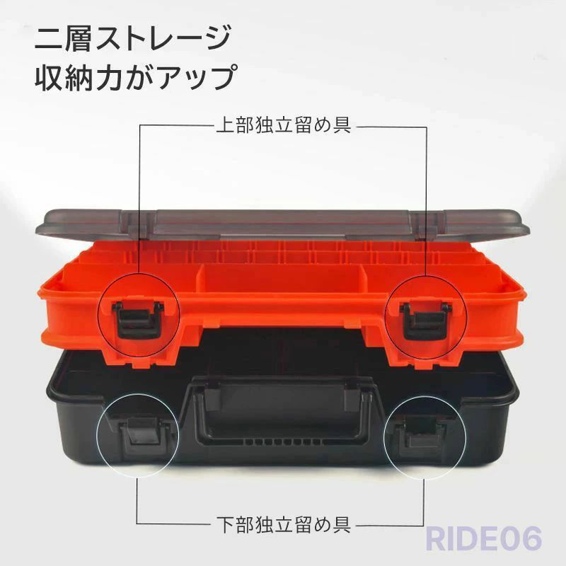 収納 シンカー 小物収納 ボックス 道具 フック 防水 釣具 フライシンカー 釣り針 ...