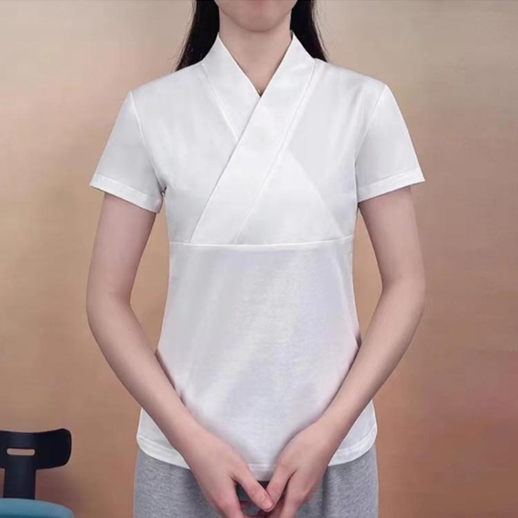 快適 初心者 インナー 和装肌着 和装 夏 簡単 涼しい 襦袢 吸汗 襦袢 衿付き 半襦...