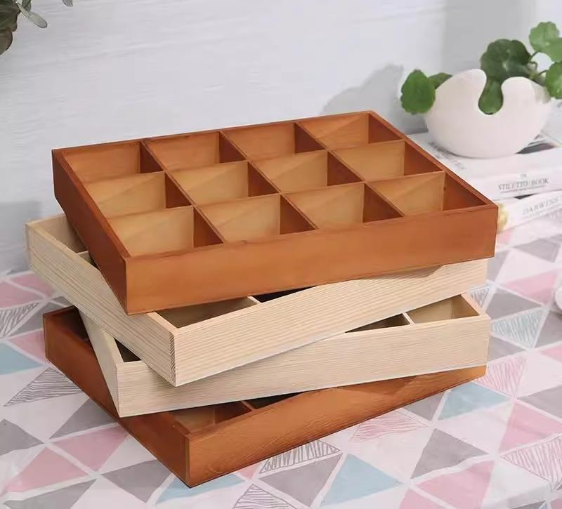 ベルト 収納 ボックス ネクタイ アク バッグ 小物 ブランド雑貨 超目玉商品 A:8マス ナチュラル B:8マス ヴィンテージ風風 C:12マス ナチュラル D:12マス ヴィンテージ風風 E:20マス ナチュラル F:20マス ヴィンテージ風風 G:30マス ナチュラル H:30マス ヴィンテージ風風 I:9マス 大 ナチュラル J:9マス 大 ヴィンテージ風風